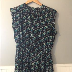 Grey fox dress!